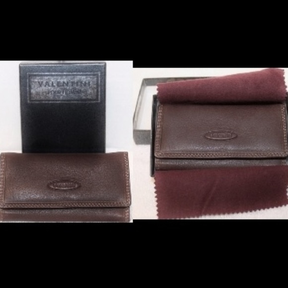 Giorgio Valenti Other - New Italian Leather "Secret Agent Man "Key/Wallet